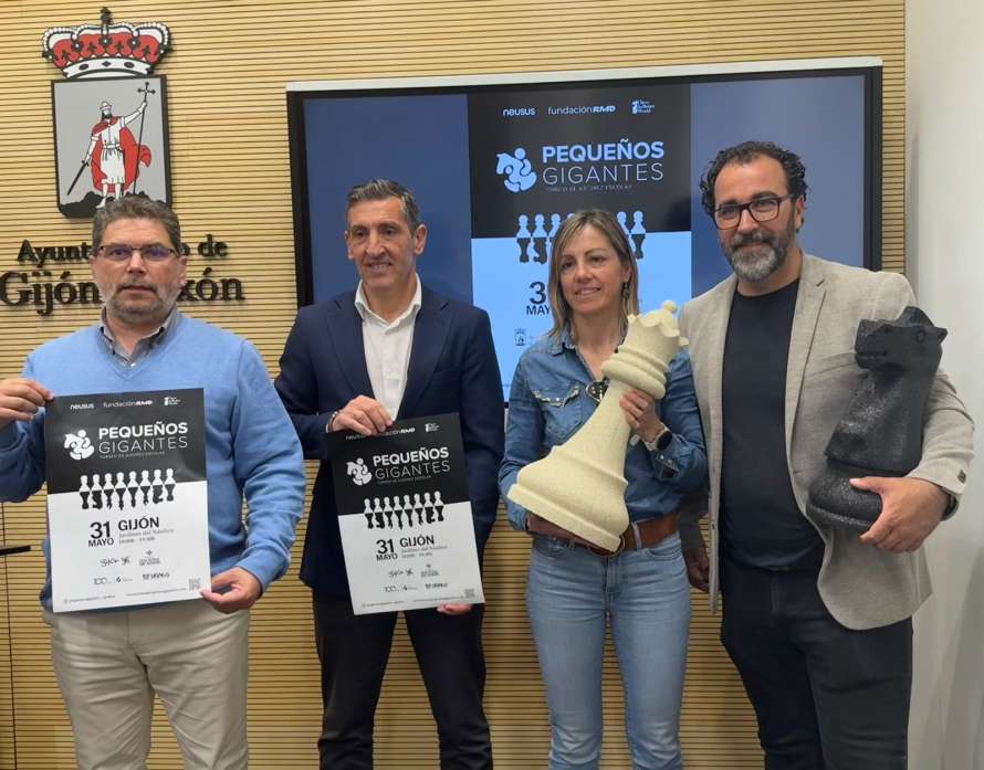 PRESENTACIÓN PEQUEÑOS GIGANTES