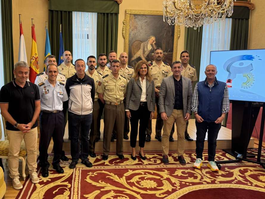 PRESENTACIÓN TRIATLÓN MILITAR