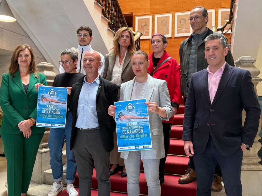 PRESENTACIÓN XXXVIII TROFEO VILLA DE GIJÓN