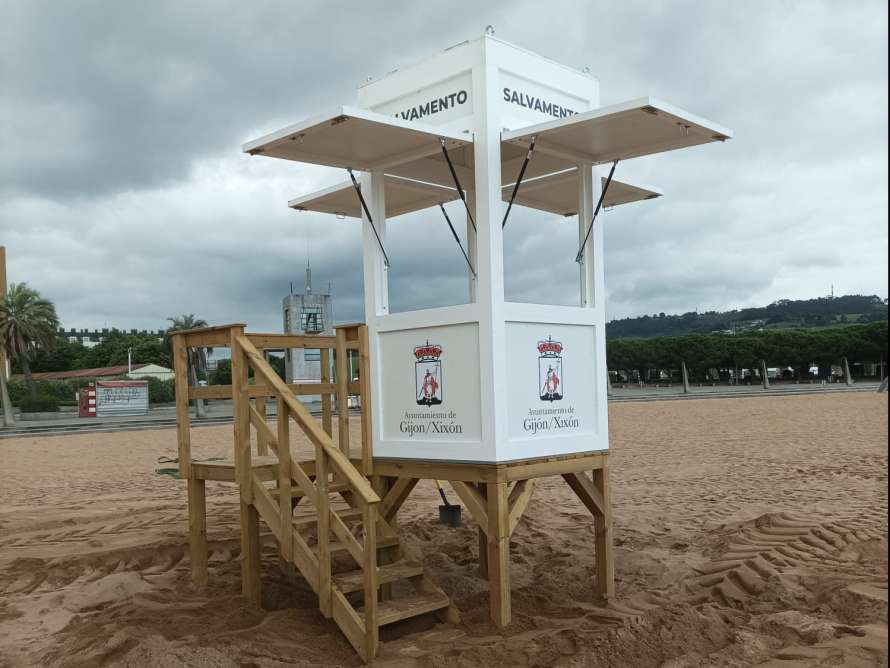 Torre de Salvamento