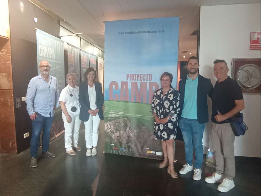 Fotografía de la Inauguración de Proyecto Campa