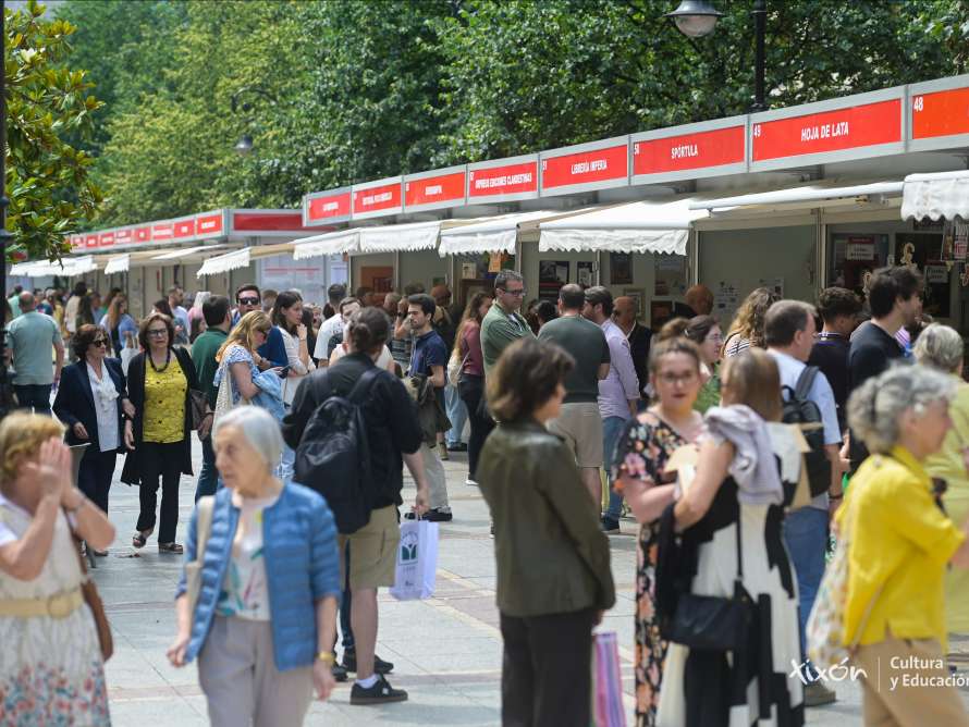 Fotografía de la Feria del Libro 2025