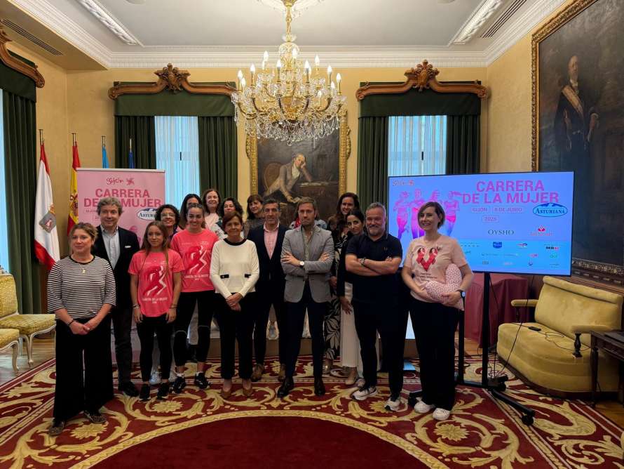 PRESENTACIÓN CARRERA MUJER