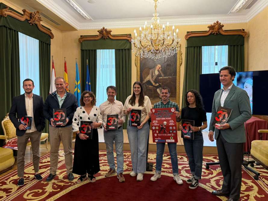 PRESENTACIÓN TORNEO RUFINO BALLESTEROS