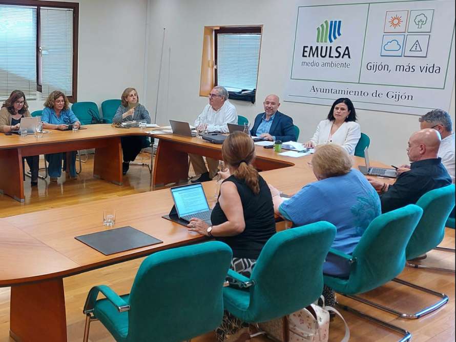 Consejo Administración EMULSA