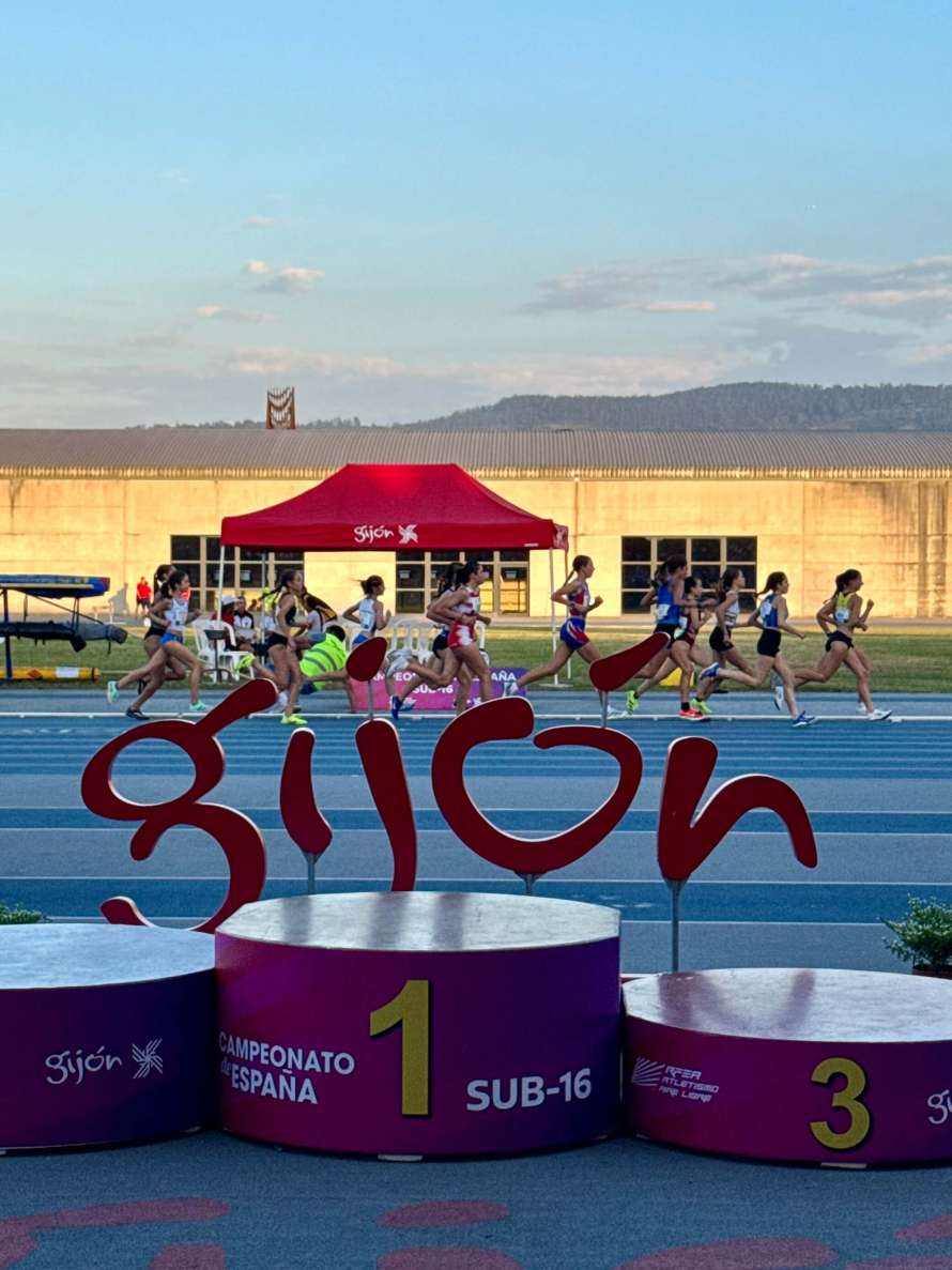 Campeonato España Atletismo sub16 2025