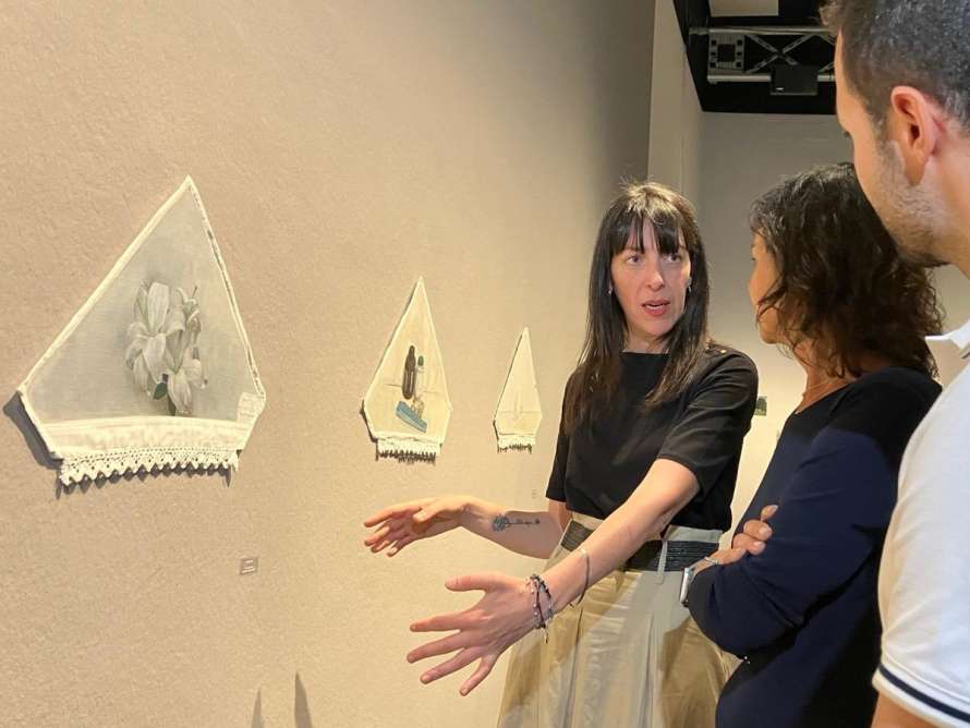 Exposición Volver - Isabel Gil