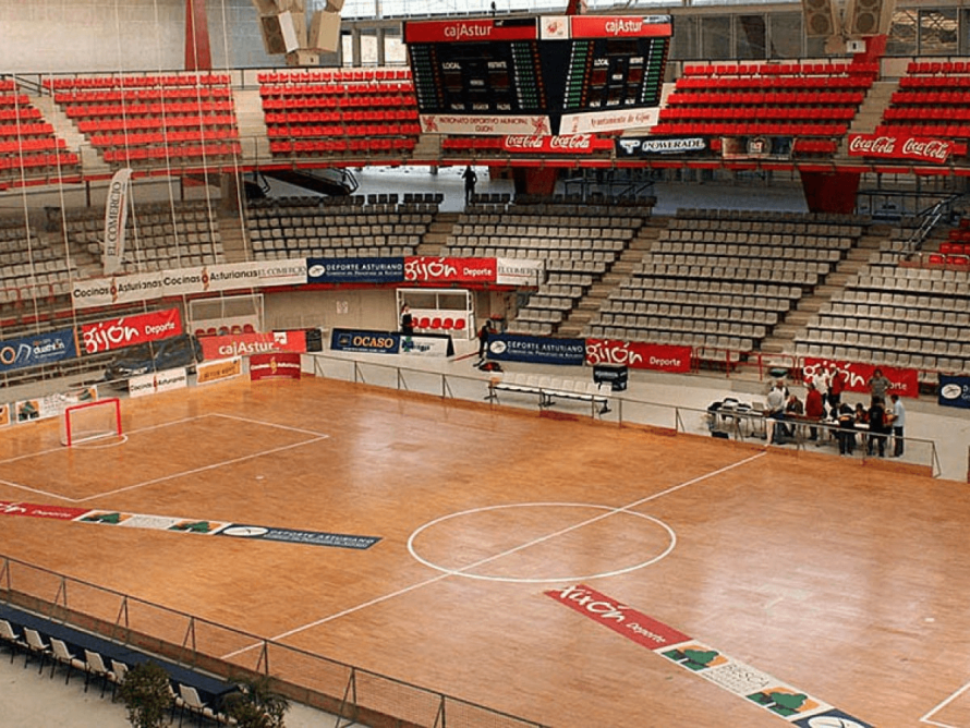 Palacio de los Deportes de La Guía Presidente Adolfo Sua´rez de Gijón será sede de la Final de la Copa de SM la Reina de Hockey Patines en 2026