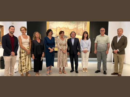 Exposición Piñole - Banco Sabadell