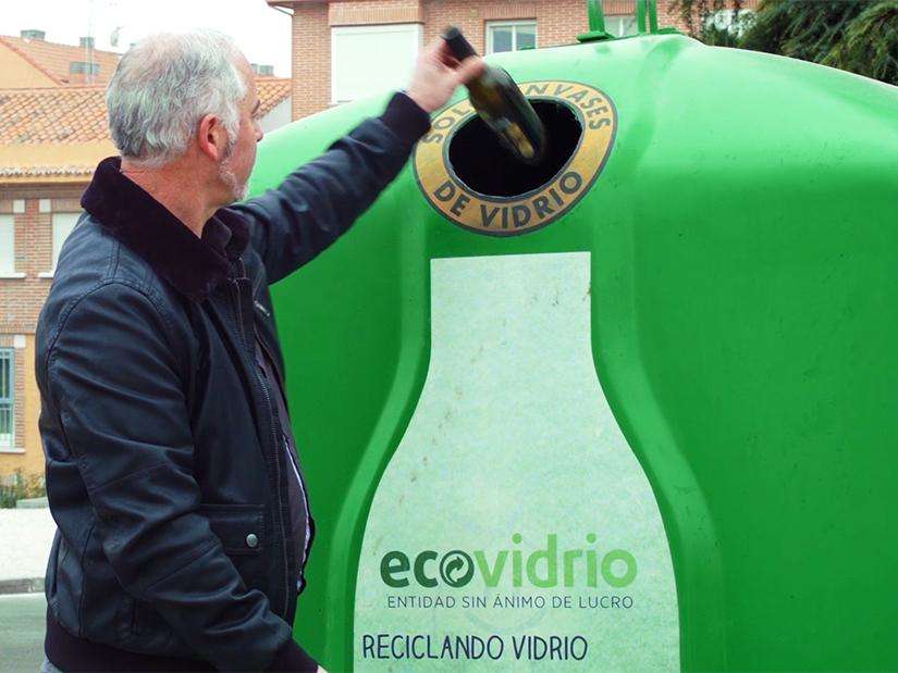 Reciclaje de vidrio
