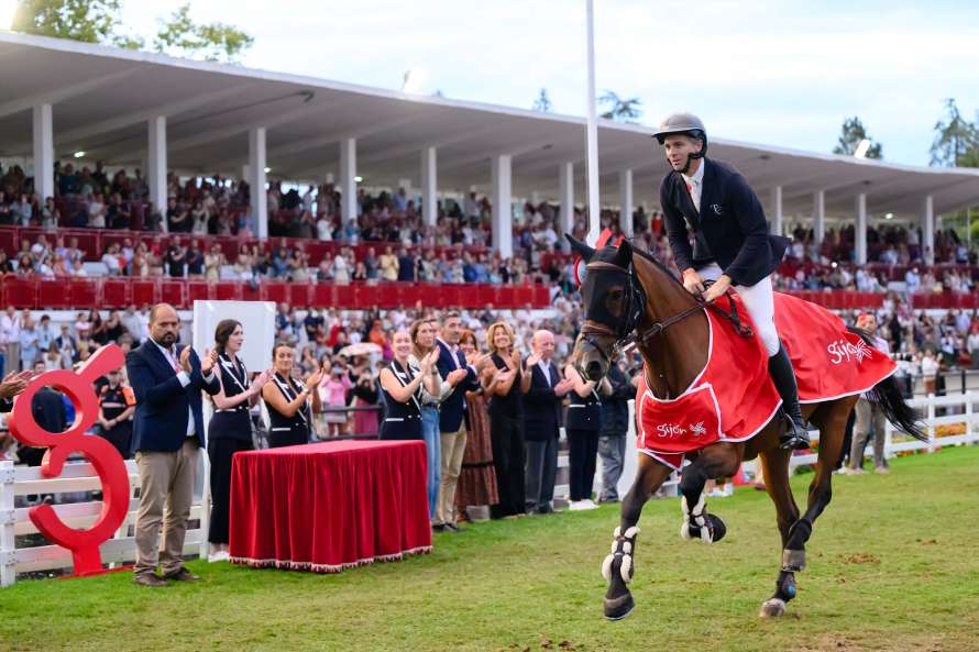 CONBALTHAGO PS GRAN PREMIO DE GIJON Oliver Lazarus RSA