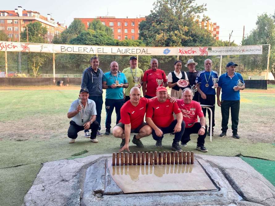 Campeonato de Asturias de Vetaranos Individual de Bolo Celta Jorge Pañeda