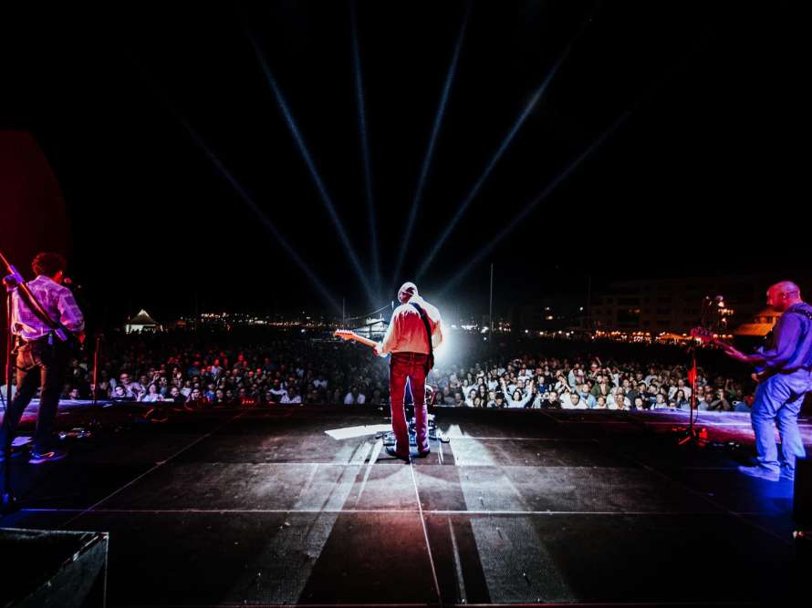 Concierto en Poniente