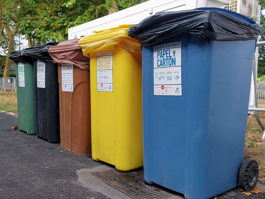 Contenedores recogida separada Hípico