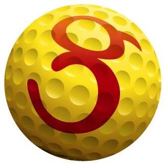 Bola golf logo