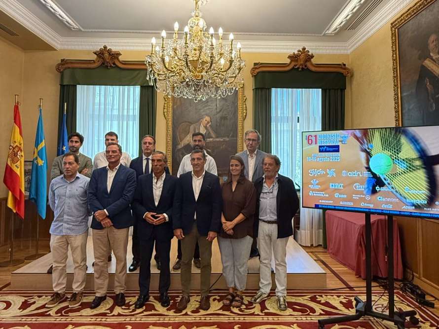PRESENTACIÓN TORNEO DIONISIO NESPRAL