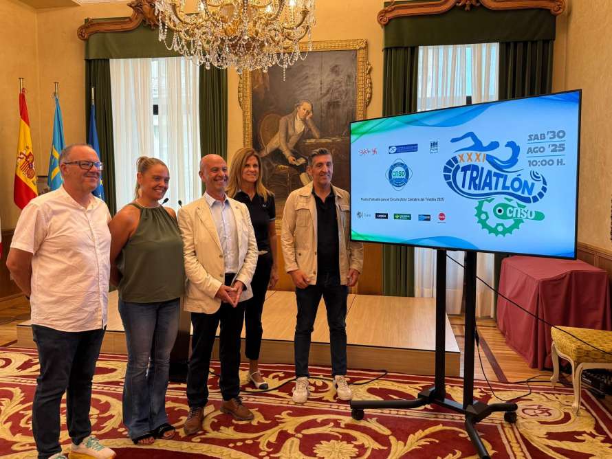 PRESENTACIÓN XXXI TRIATLÓN CNSO