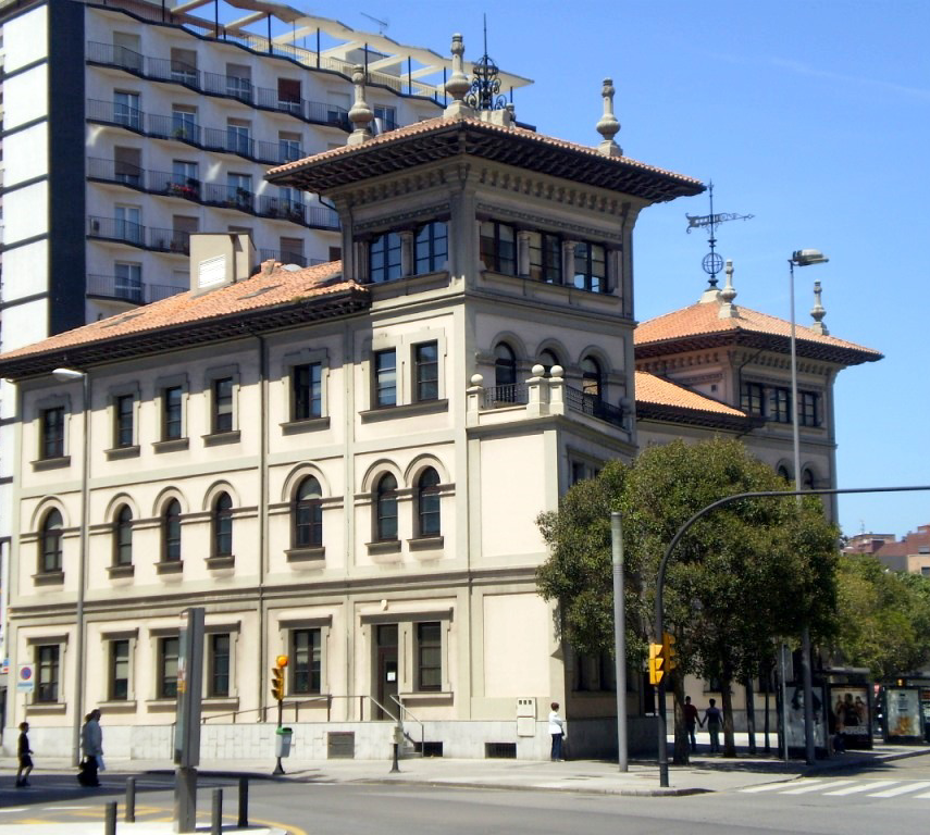 Fundación Municipal de Servicios Sociales, Edificio La Gota de Leche
