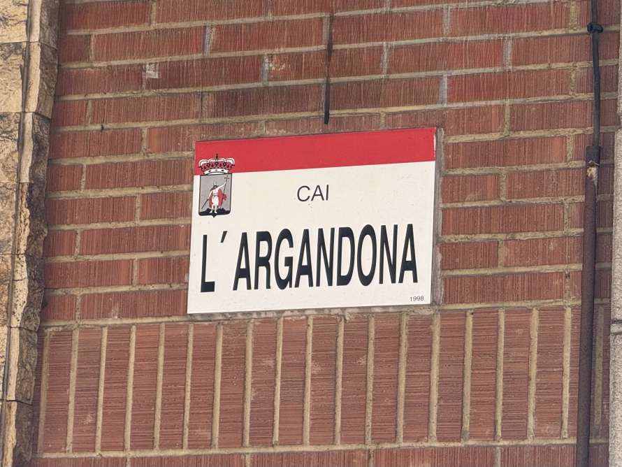 Calle La Argandona