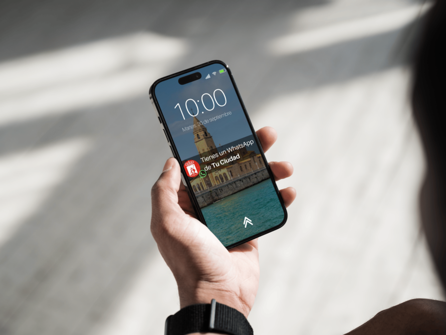 Canal de Whatsapp Ayuntamiento de Gijón/Xixón