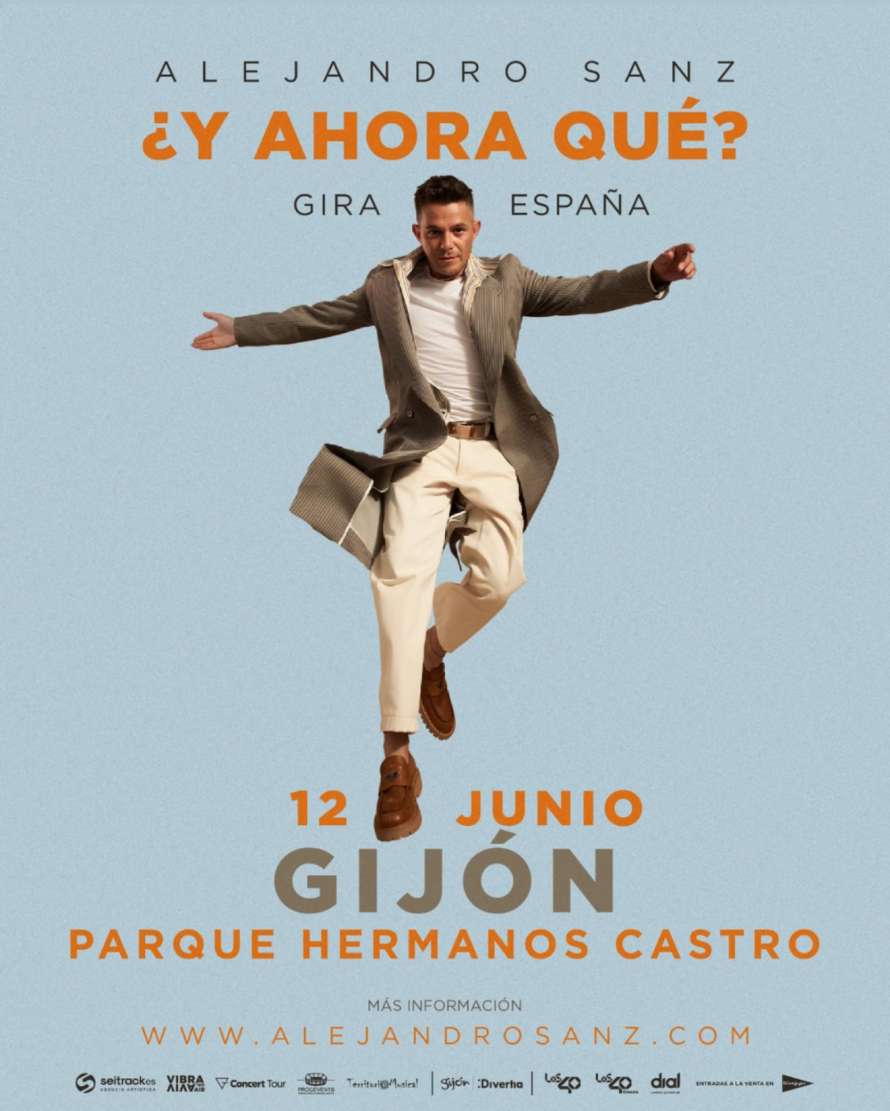 Alejandro Sanz en Gijón 