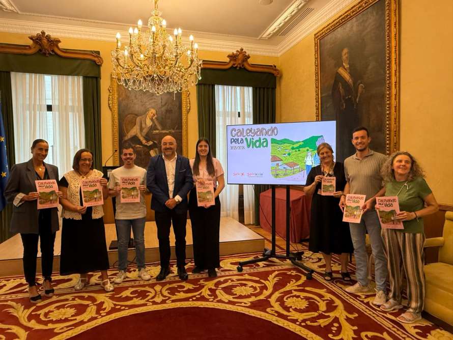 PRESENTACIÓN PROGRAMA CAMINANDO POR LA VIDA