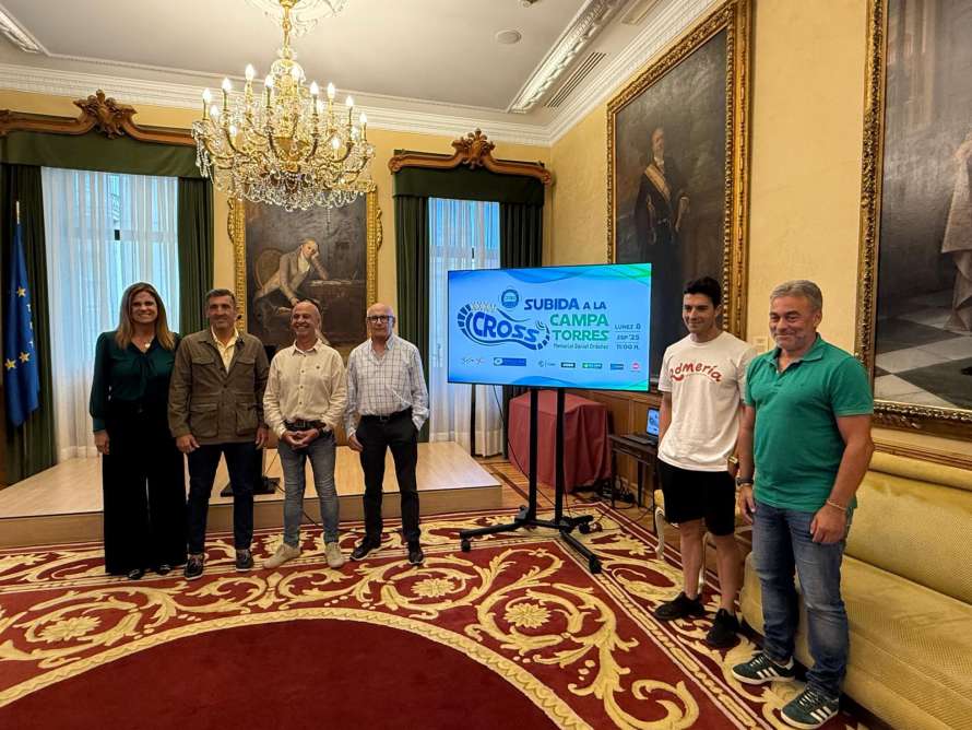 PRESENTACIÓN CROSS CAMPA TORRES