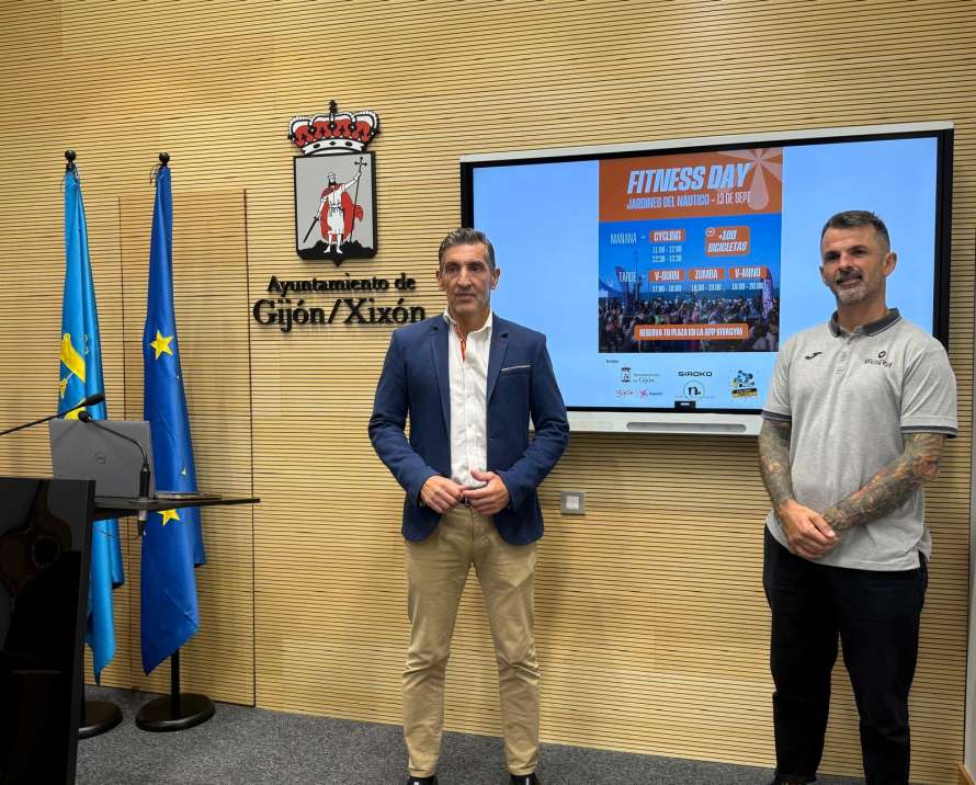 PRESENTACIÓN FITNESS DAY
