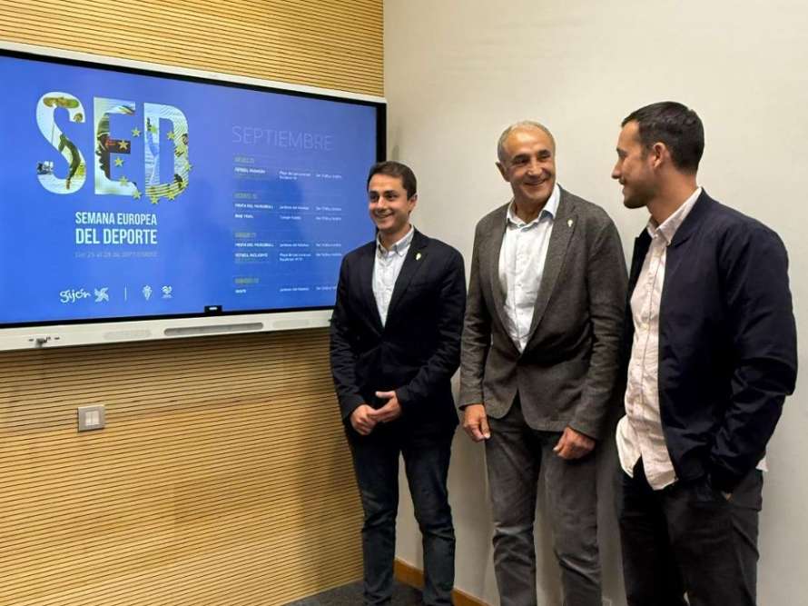 PRESENTACIÓN SEMANA EUROPEA DEPORTE