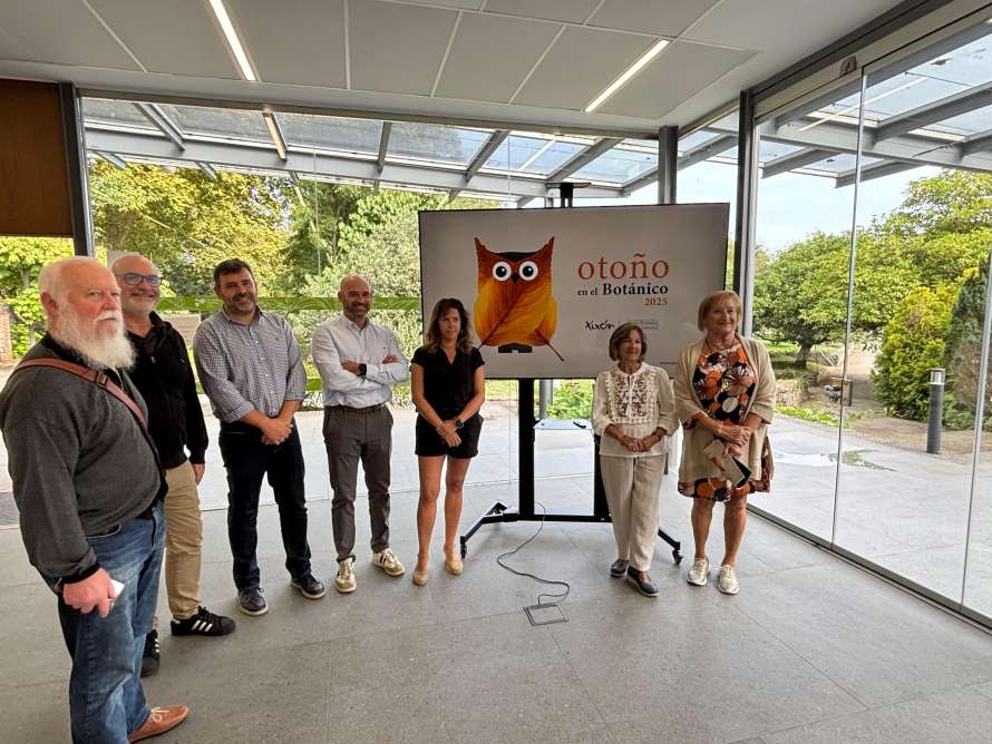 Presentación Otoño Botanico 2025