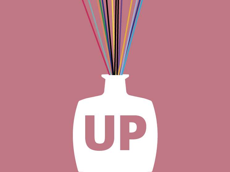 up