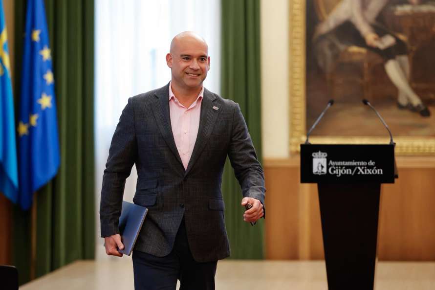 Jesús Martínez Salvador, en la Junta de Gobierno del 28 de octubre de 2025