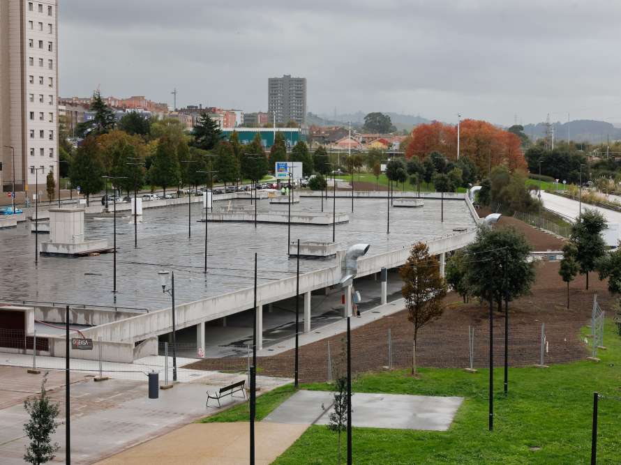 Aparcamiento de la Avenida de Portugal