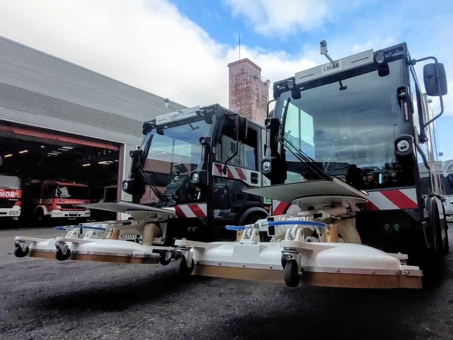 Nuevas decapadoras EMTUSA