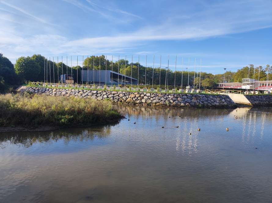 Imagen del río Piles