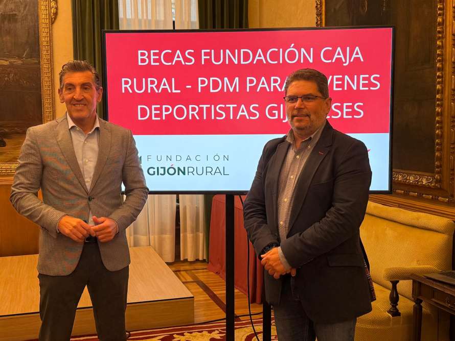 PRESENTACIÓN BECAS JÓVENES DEPORTISTAS
