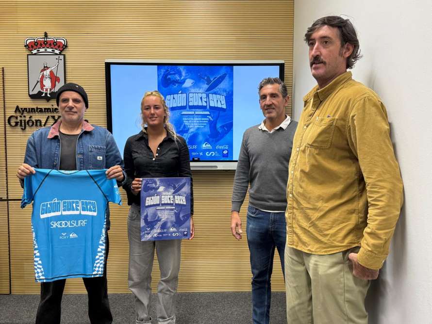PRESENTACIÓN GIJÓN SURF CITY