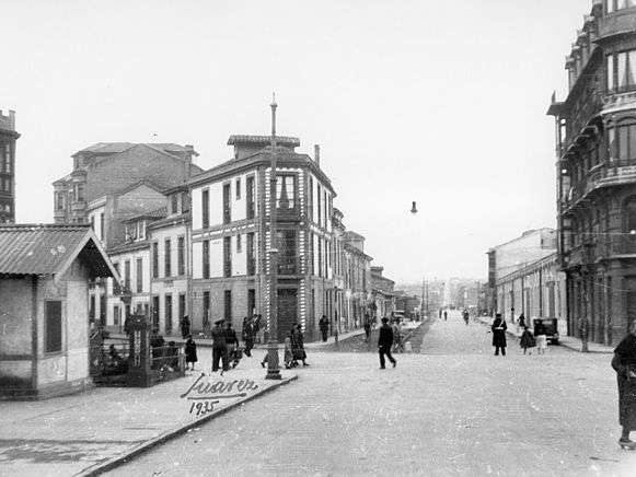 Puerta la Villa 1936