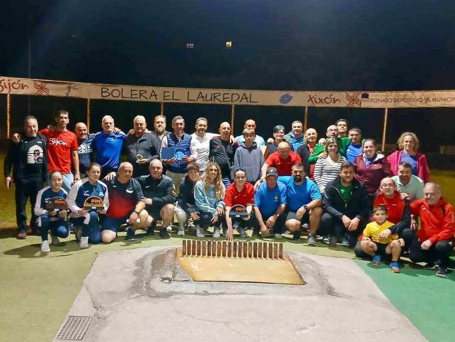 V Torneo de Bolo Celta Villa de Gijón