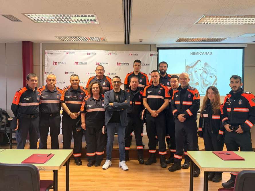 FOTOGRAFÍA FORMACIÓN PROTECCION CIVIL