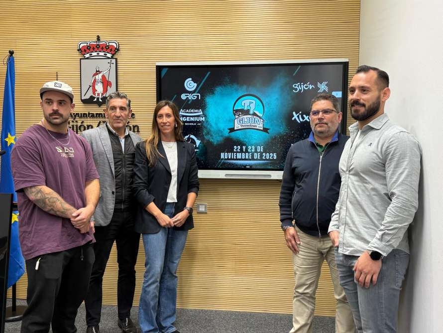 PRESENTACIÓN GIJÓN THROWDOWN