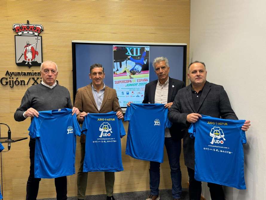 PRESENTACIÓN SUPERCOPA ESPAÑA JUDO