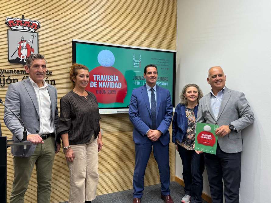 PRESENTACIÓN TRAVESÍA DE NAVIDAD