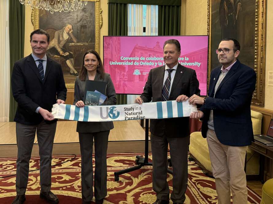 Convenio Universidad de Yantai