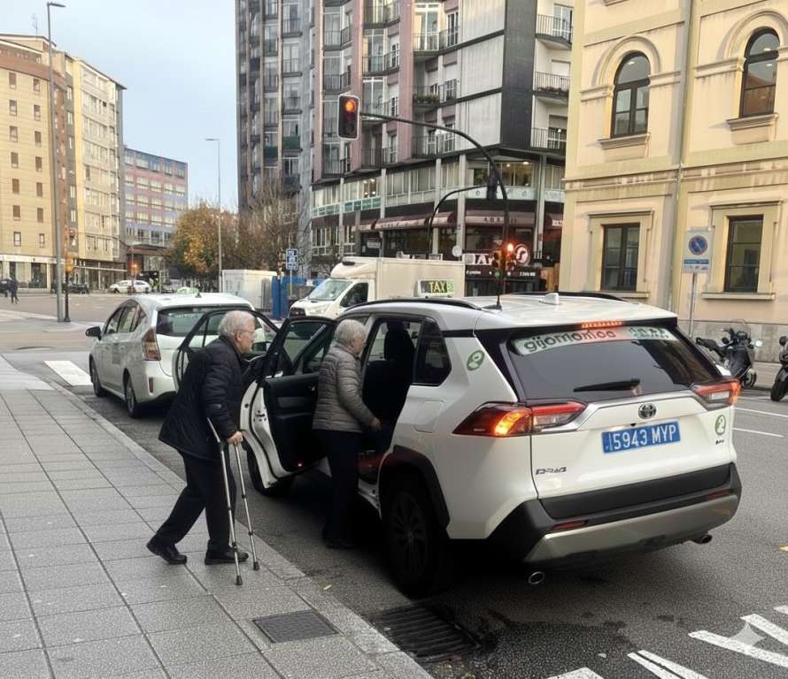 Bono Taxi para personas con movilidad reducida