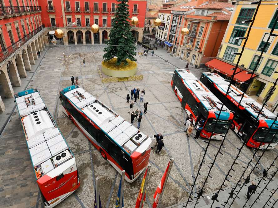Nuevos autobuses eléctricos EMTUSA