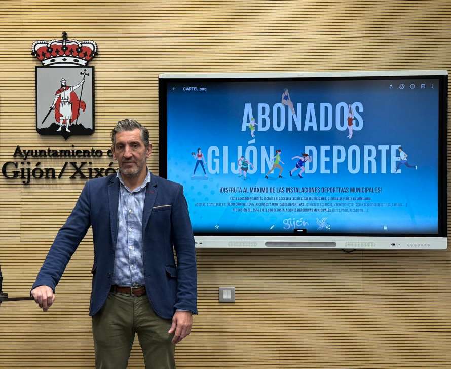 PRESENTACIÓN ABONADO GIJÓN DEPORTE