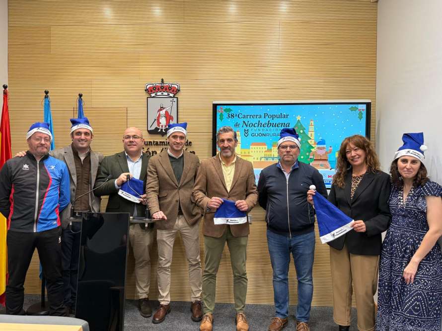 PRESENTACIÓN 38 CARRERA POPULAR NOCHEBUENA