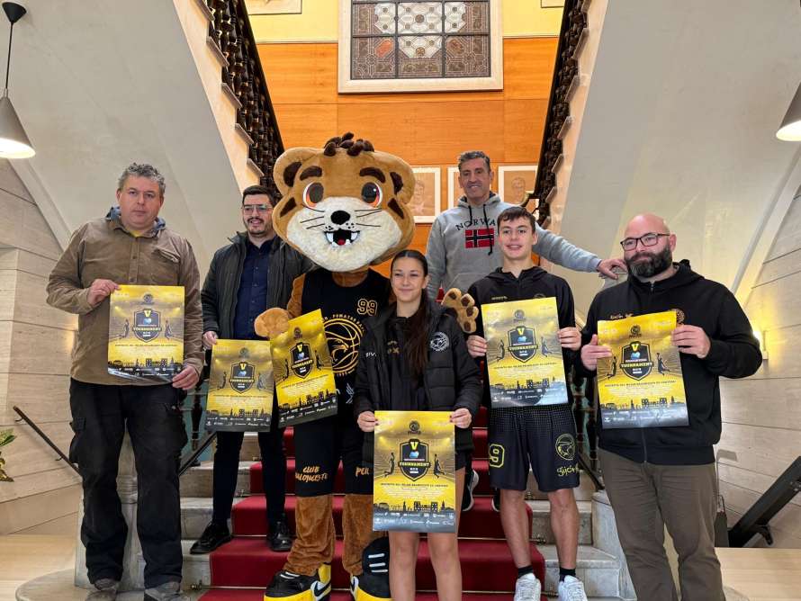 PRESENTACIÓN TORNEO BALONCESTO PUMARÍN