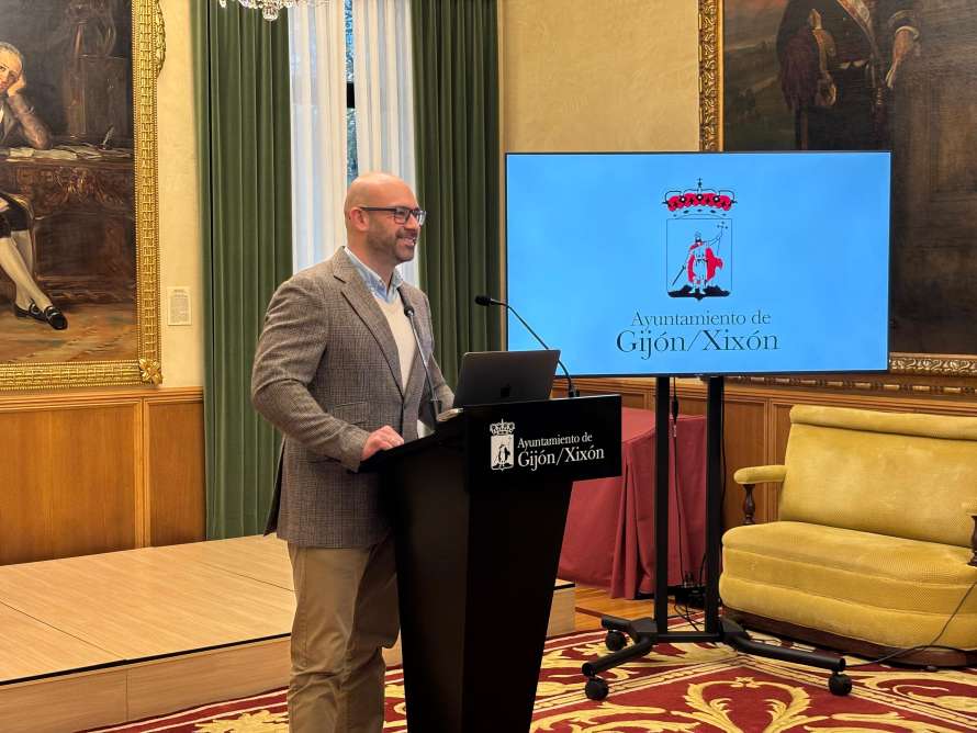 Rueda de prensa de Jesús Martínez Salvador sobre los asuntos aprobados en Junta de Gobierno